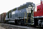 Californa Oregon & Pacific GP40 CORP #1342